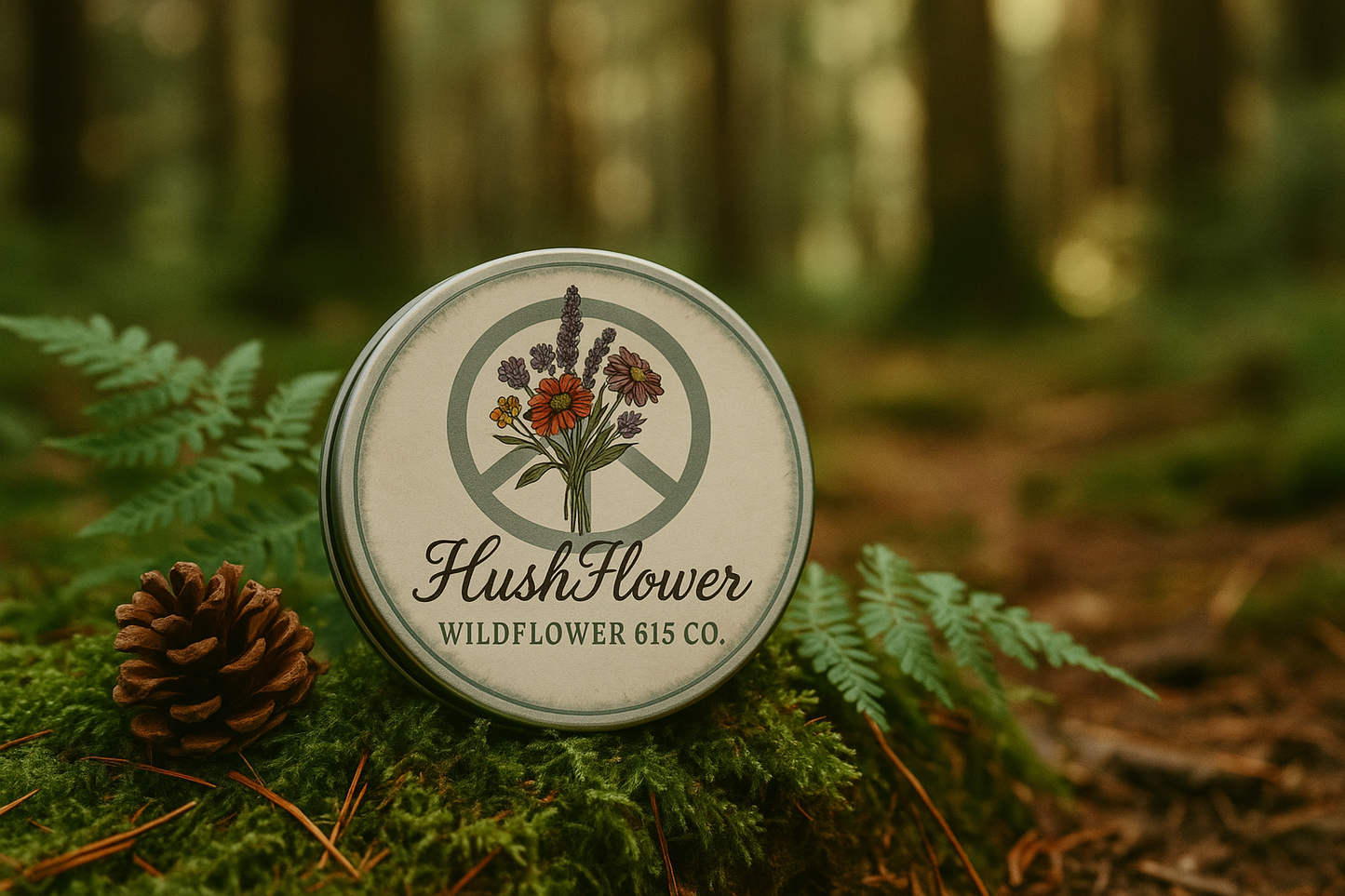 HushFlower Balm – All-Natural Soothing & Skin Balm for Acne, Bug Bites, Stings, and much more! 🌼 Handmade in Nashville, Tennessee