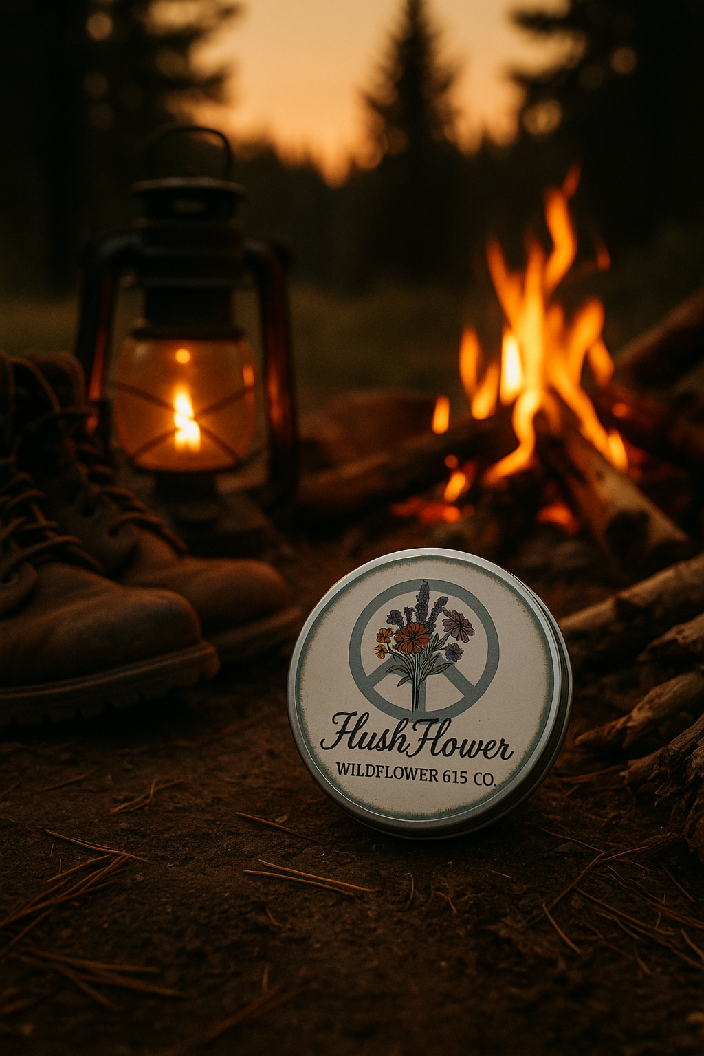 HushFlower Balm – All-Natural Soothing & Skin Balm for Acne, Bug Bites, Stings, and much more! 🌼 Handmade in Nashville, Tennessee
