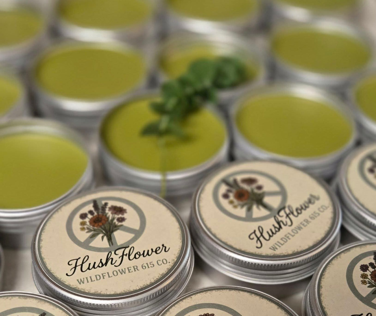 HushFlower™ Herbal Skin Balm | 2 oz